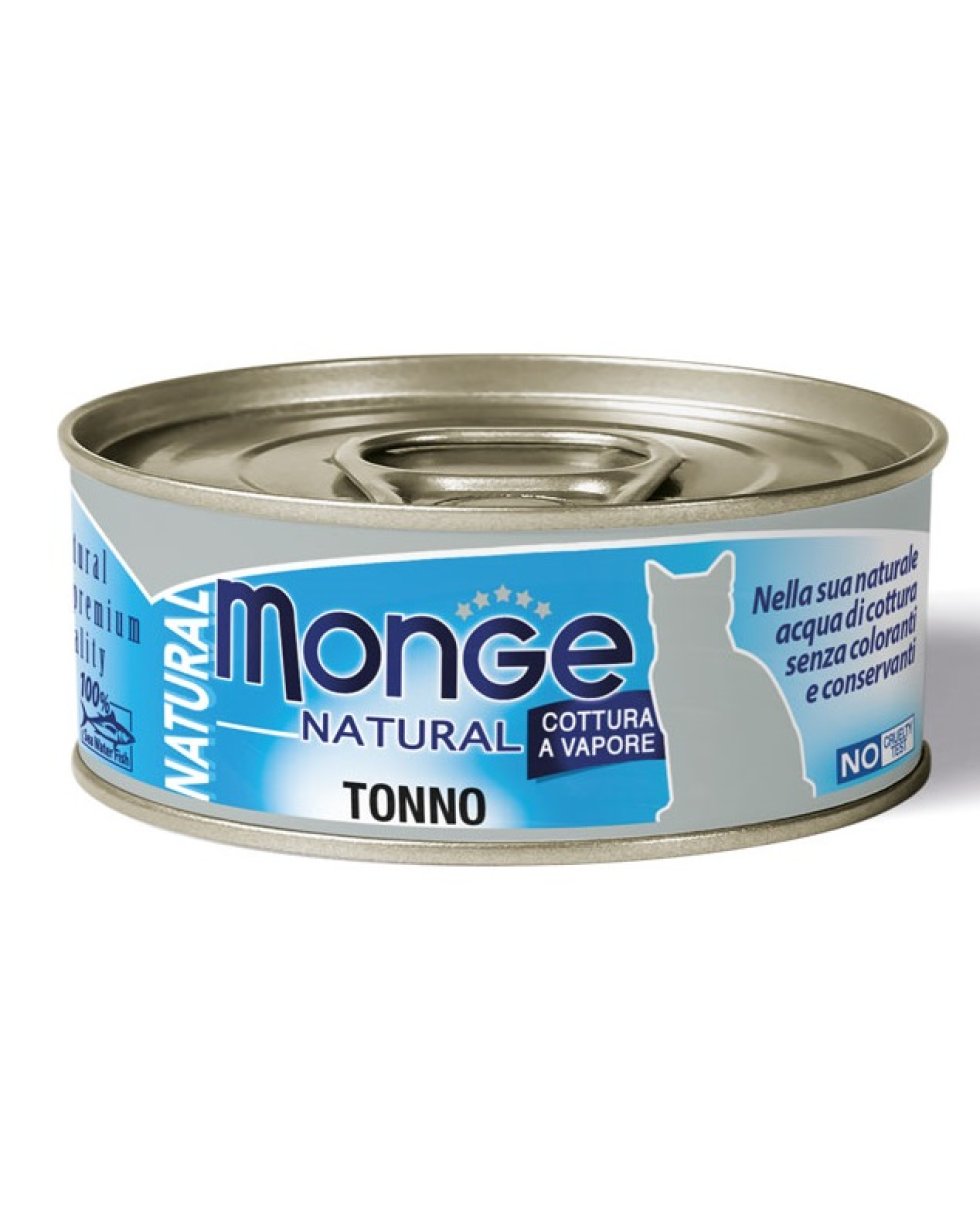 MONGE NAT TONNO ATLANTICO 80GR