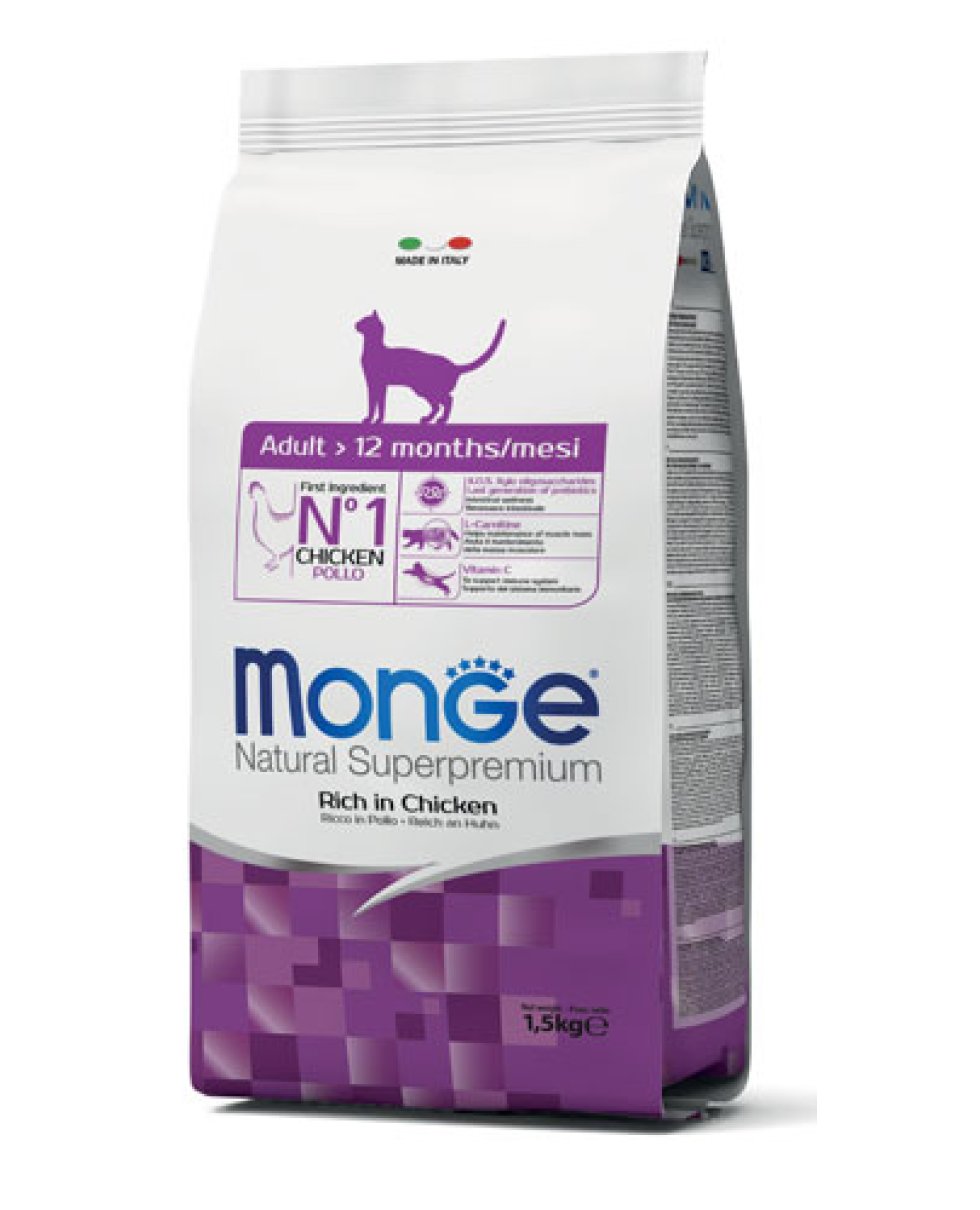 MONGE CAT ADULT 1.5 KG