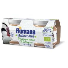 HUMANA OMOG TACCHINO BIO 2X80G