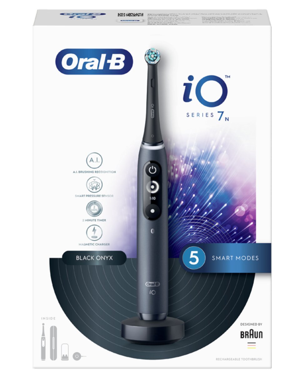 ORALB IO7 N BLACK