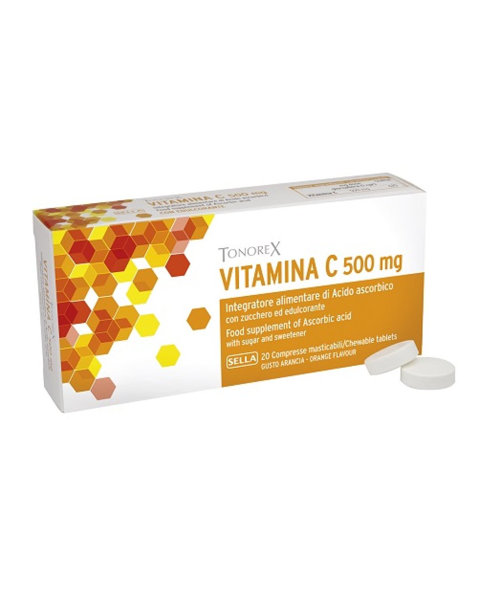 TONOREX VITAMINA C 500MG 20CPR