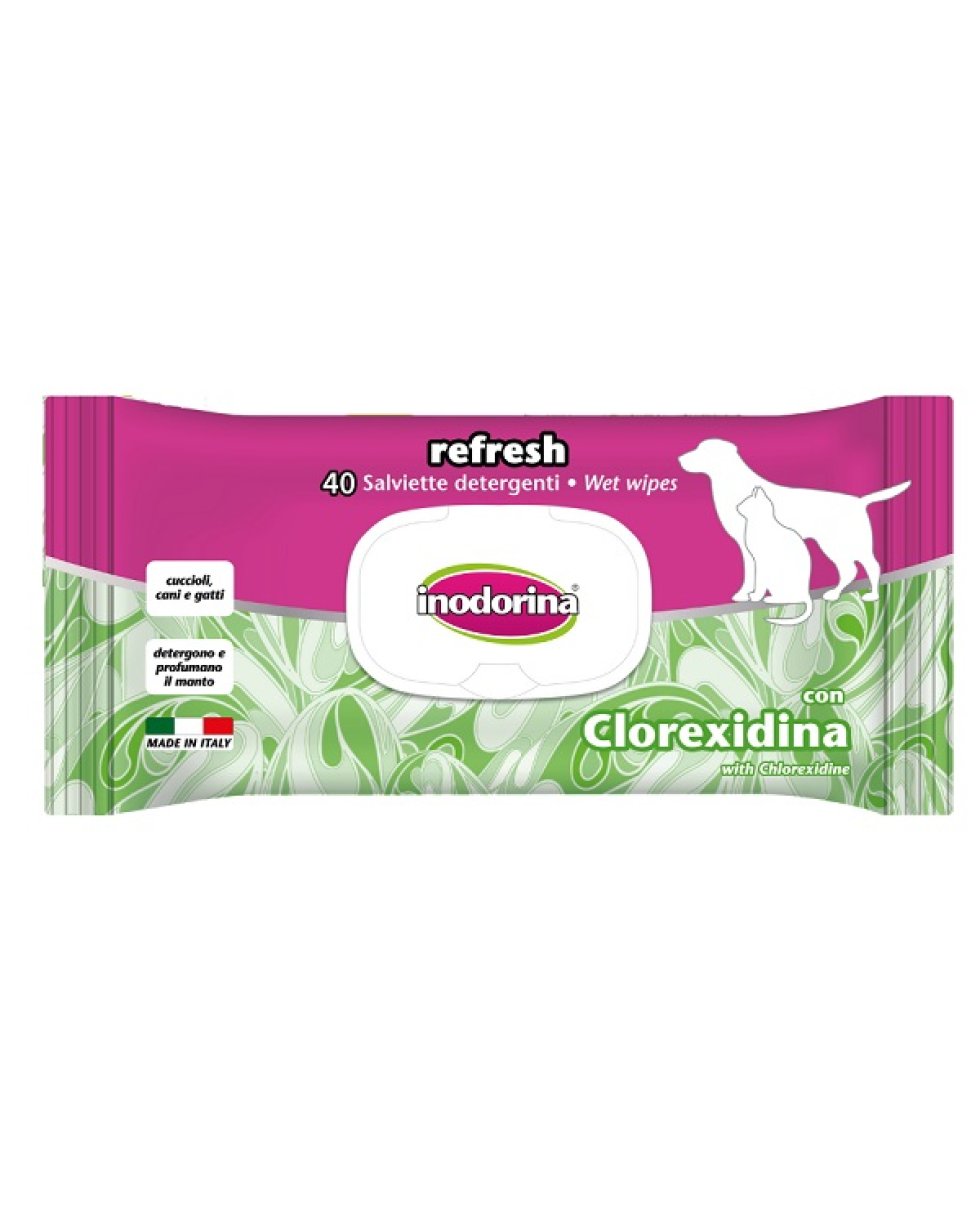 INODORINA SALVIETTE REFRESH CL