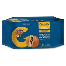 GIUSTO S/Z Brioches Cacao4x45g