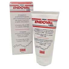 ENDOVAL*1000 Crema 2% CBD 50g