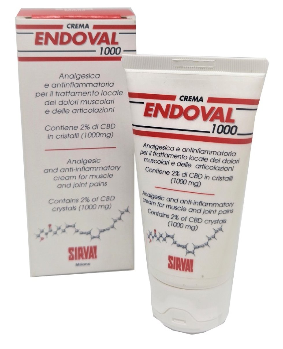 ENDOVAL*1000 Crema 2% CBD 50g