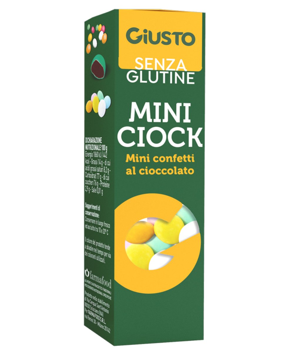 GIUSTO S/G Mini Ciock  40g