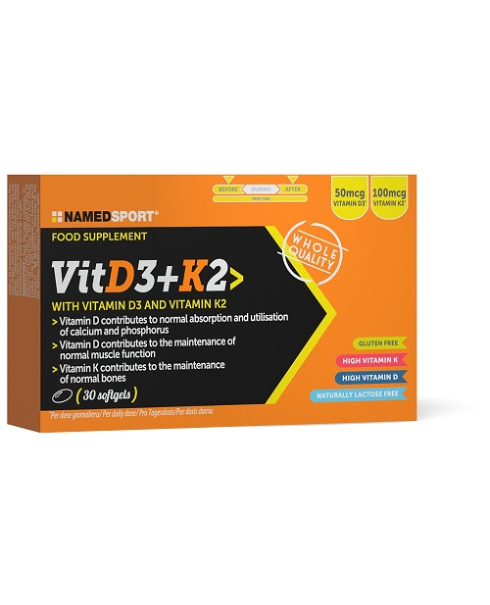 VITD3+K2 30SOFTGELS