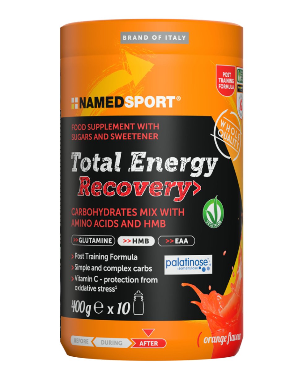 TOTAL ENERGY Recovery Orange