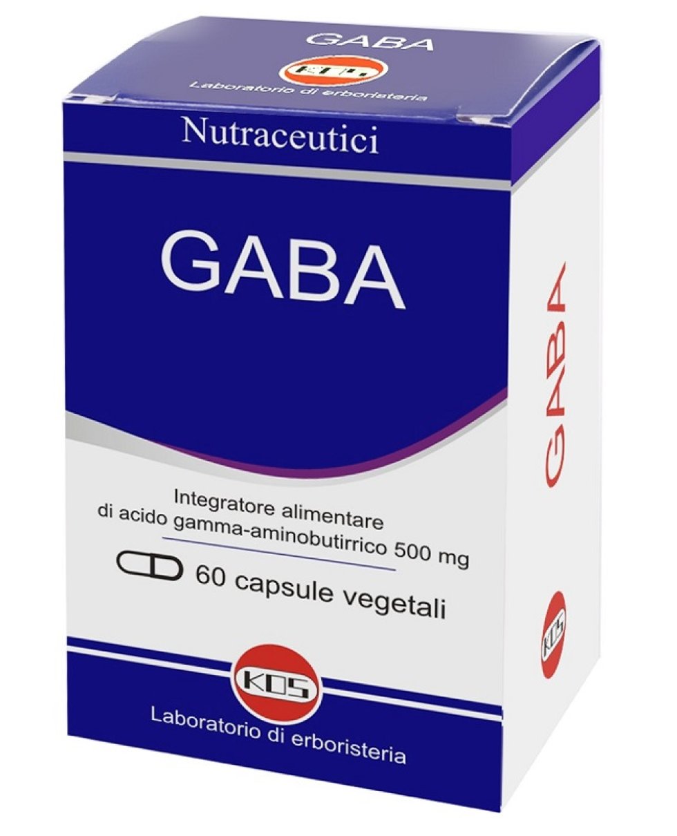 GABA 500MG 60CPS