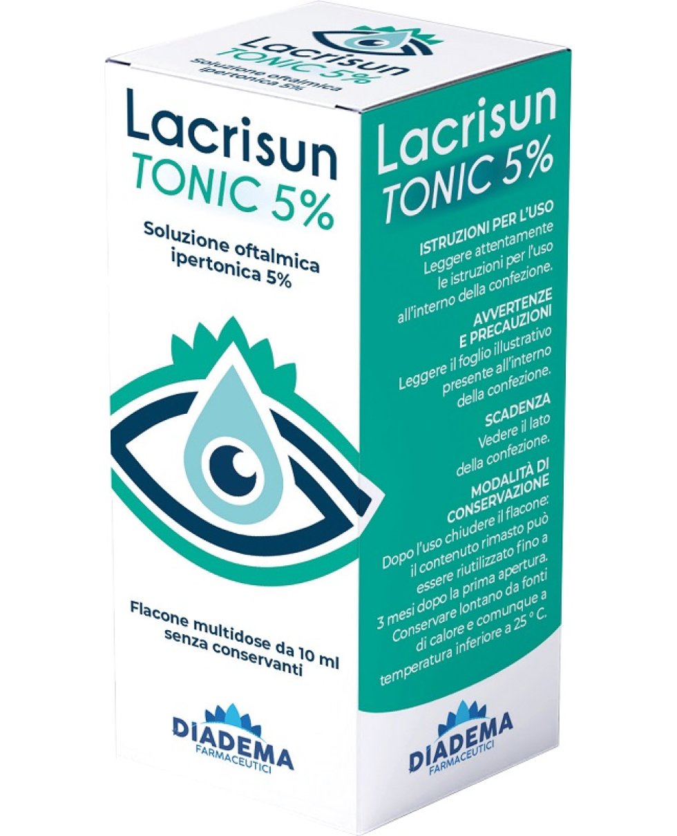 LACRISUN TONIC 5% 10ML