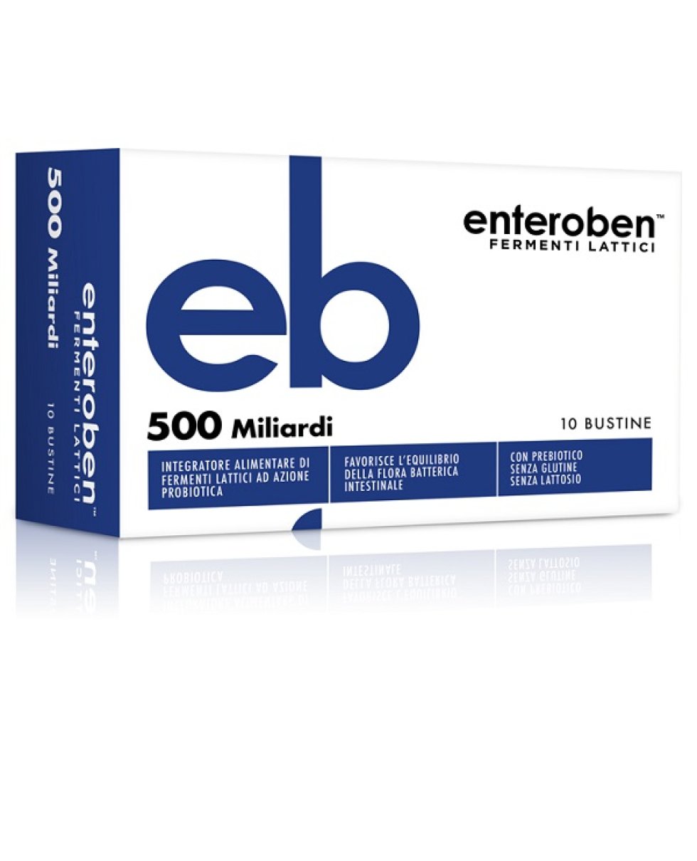 ENTEROBEN 500MLD 10STICK PACK