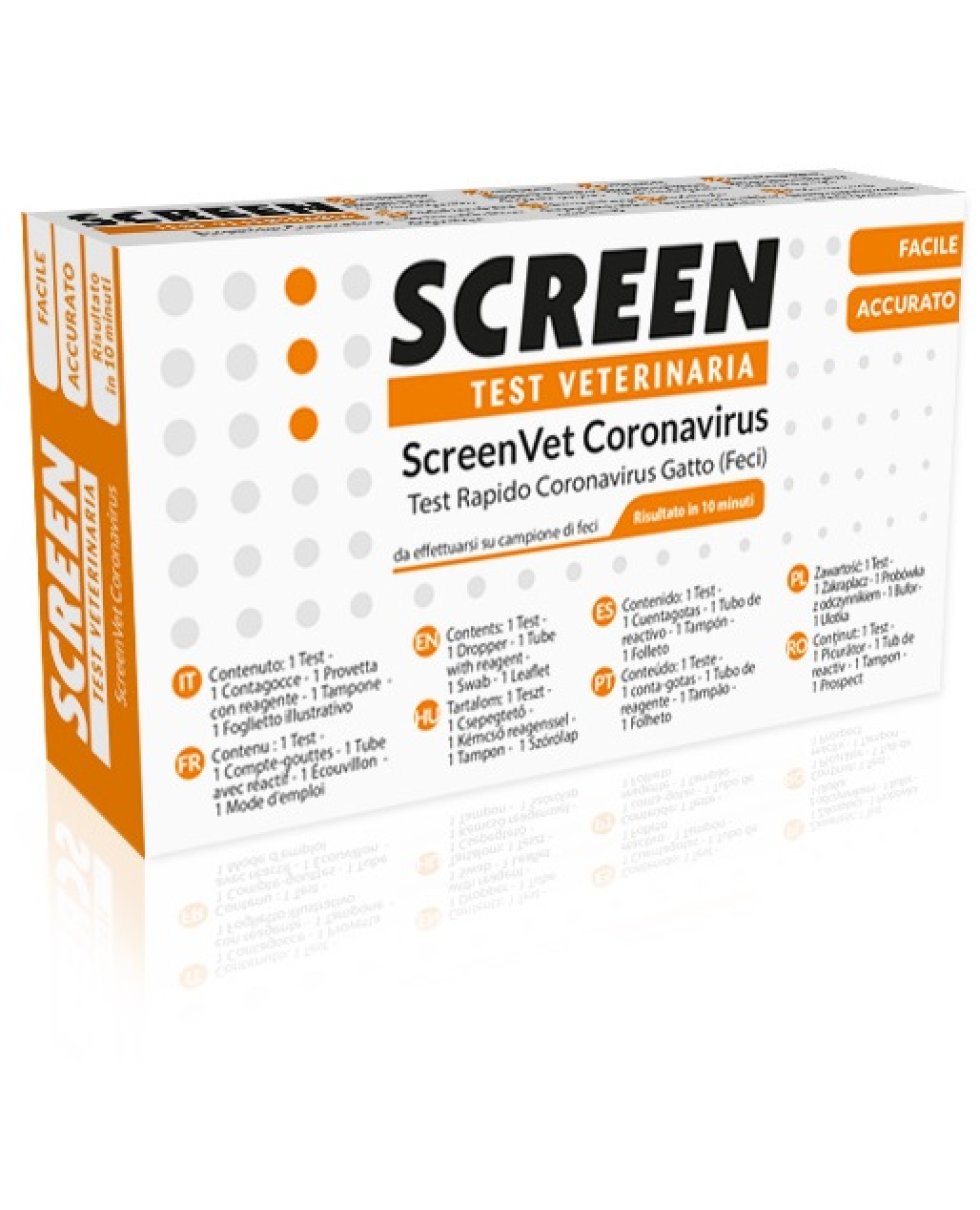 SCREENVET CORONA VIRUS