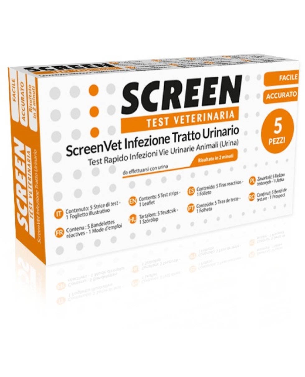 SCREENVET INFEZIONI TRAT UR 5P