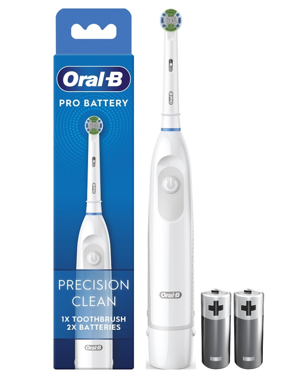 ORALB PRECISION CLEAN BATTERIA