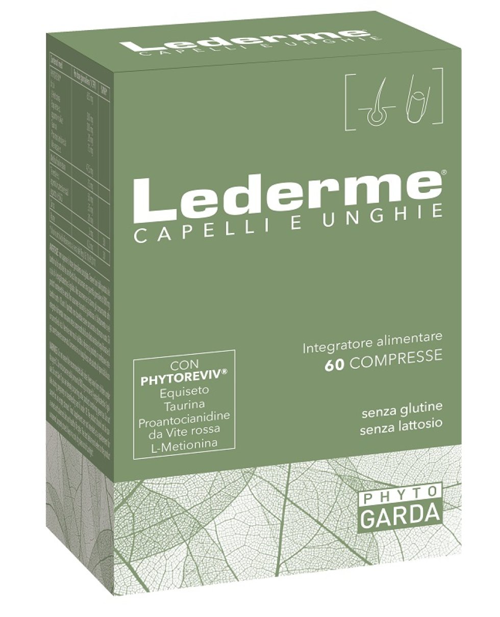 LEDERME CAPELLI UNGHIE 60CPR