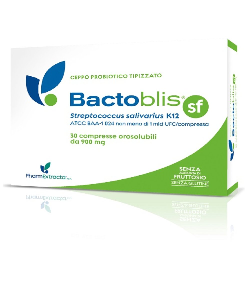 BACTOBLIS SF 30CPR OROSOL    F