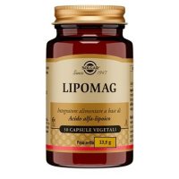 Lipomag Integratore Alimentare A Base Di Acido Alfa-Lipoico 30 Capsule Vegetali