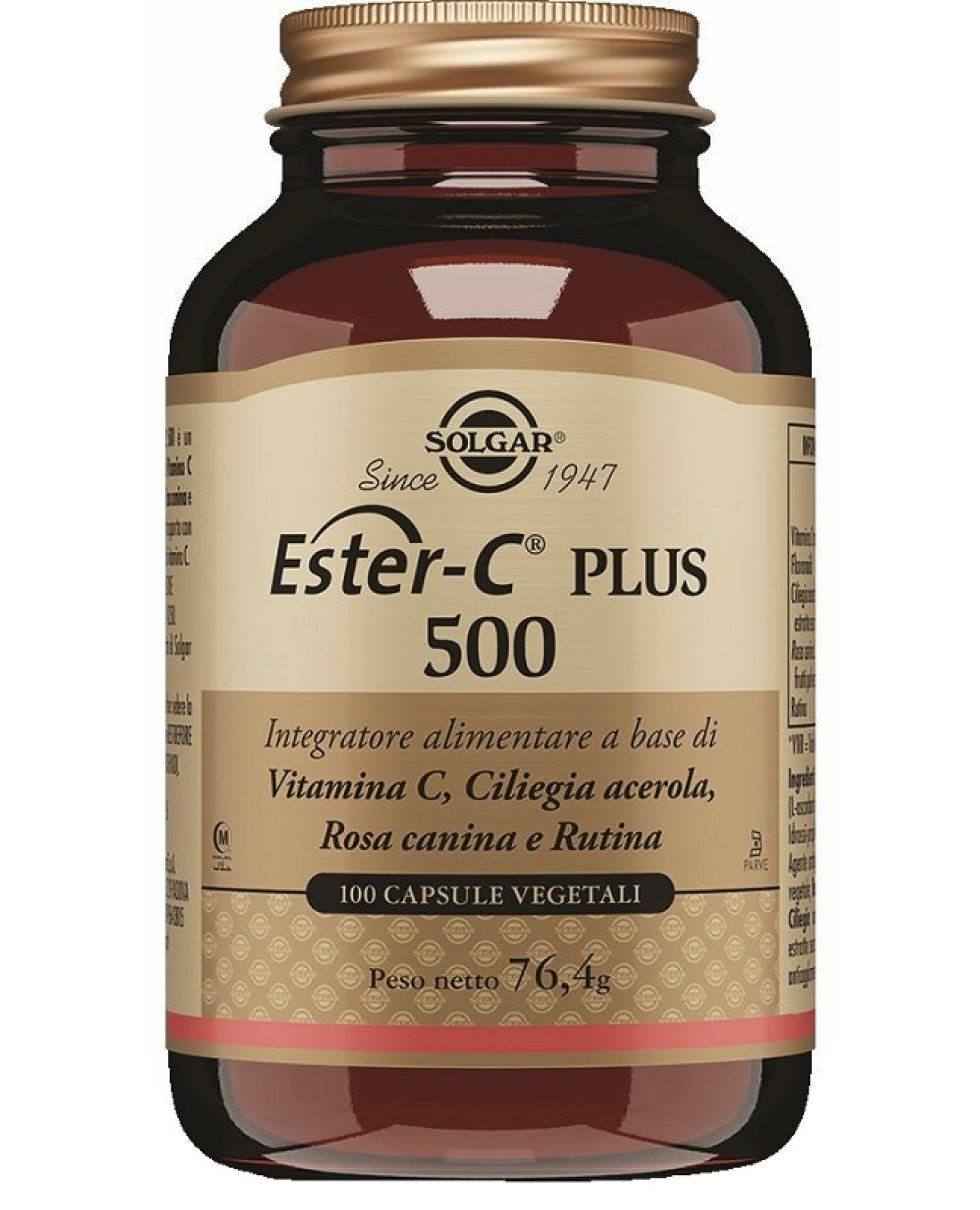 ESTER C PLUS 500 100CPS