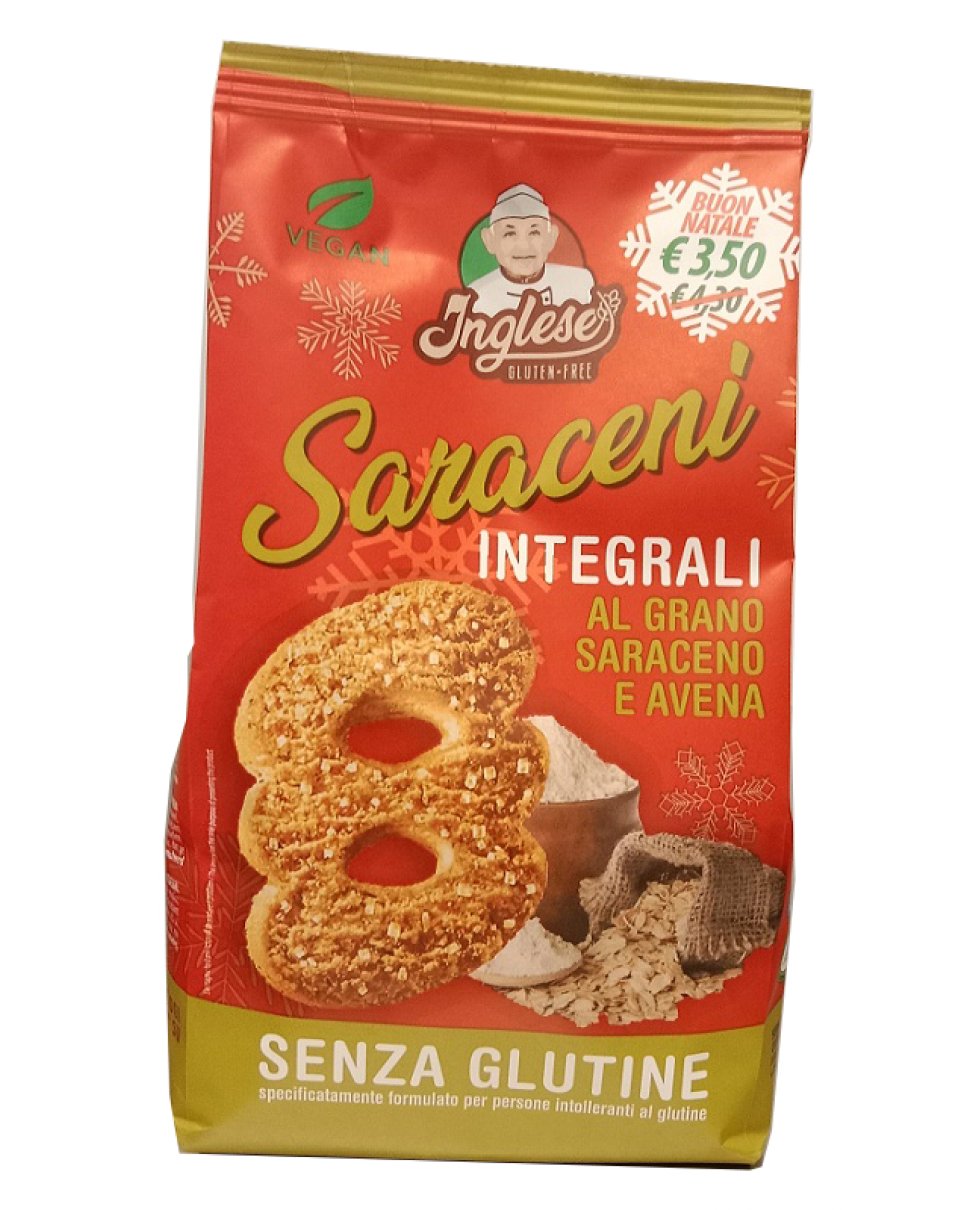 INGLESE Bisc.Saraceni XMAS300g