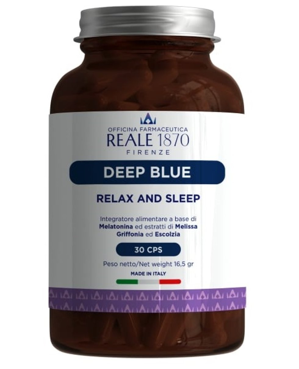 DEEP BLUE 30CPS REALE 1870