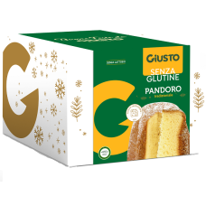 GIUSTO S/G Pandoro 400g