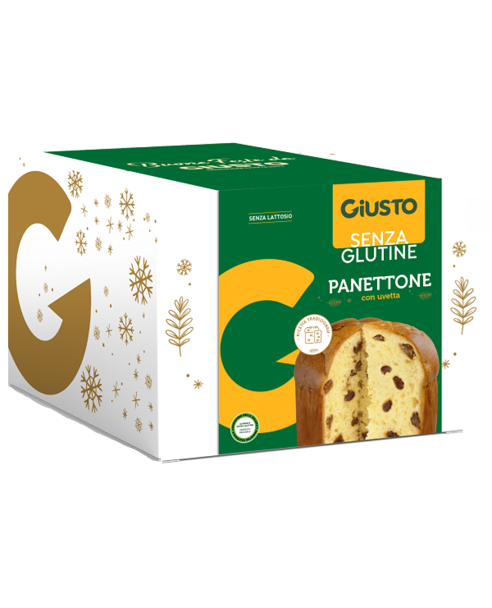 GIUSTO S/G Panettone 500g