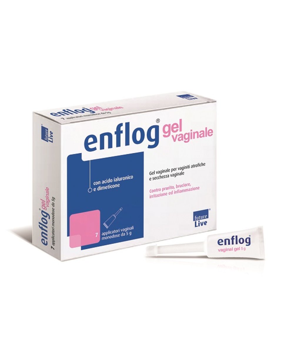 ENFLOG GEL VAGINALE 7APPL MONO