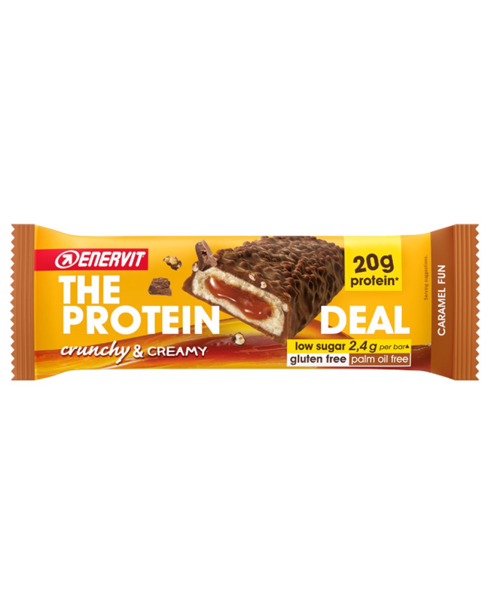 THE PROTEIN DEAL CARAMEL 55G