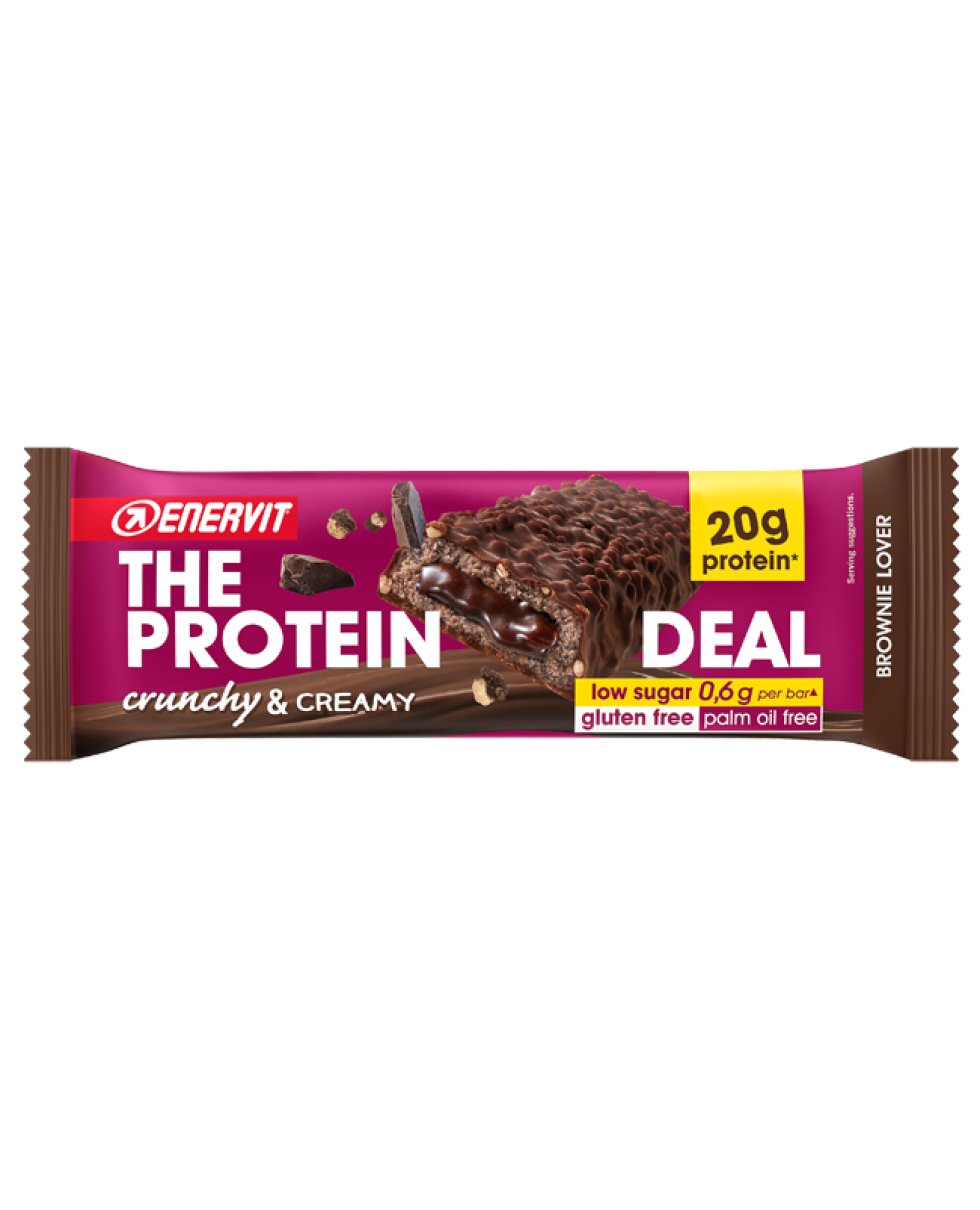 THE PROTEIN DEAL BROWNIE 55G