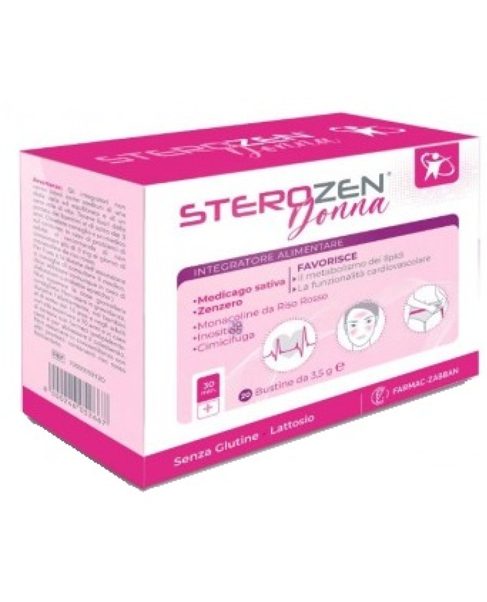 STEROZEN Donna 20Bust.3,5g