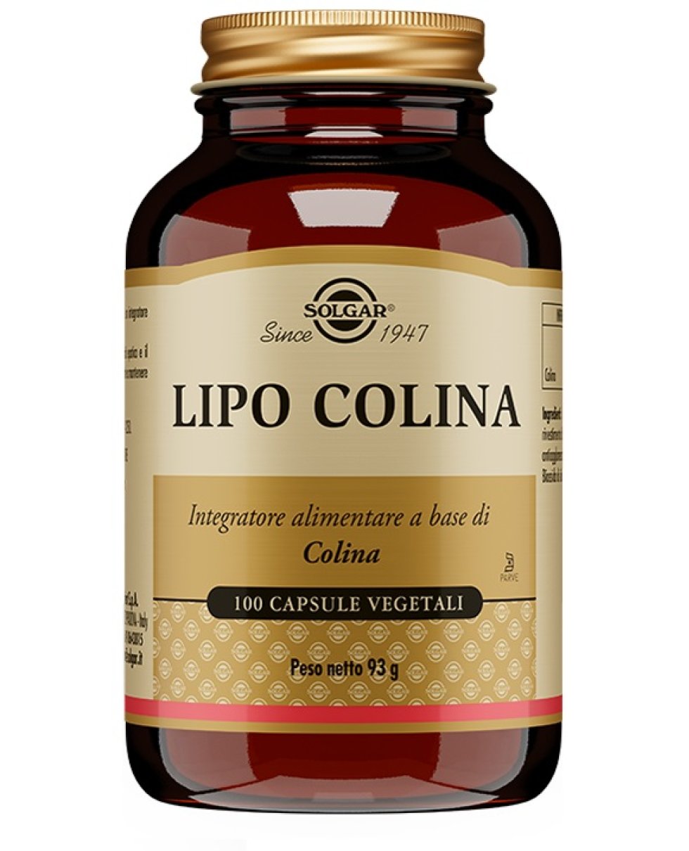 LIPO COLINA 100CPS VEGETALI