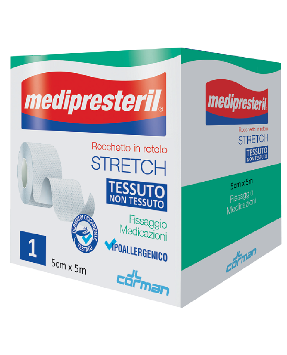 MEDIPRESTERIL ROT STRETCH5X500