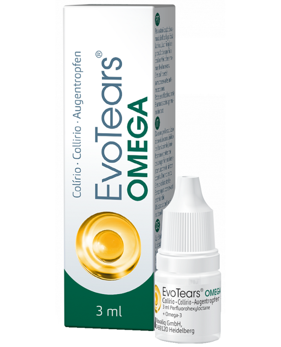 EVOTEARS OMEGA COLLIRIO OFT