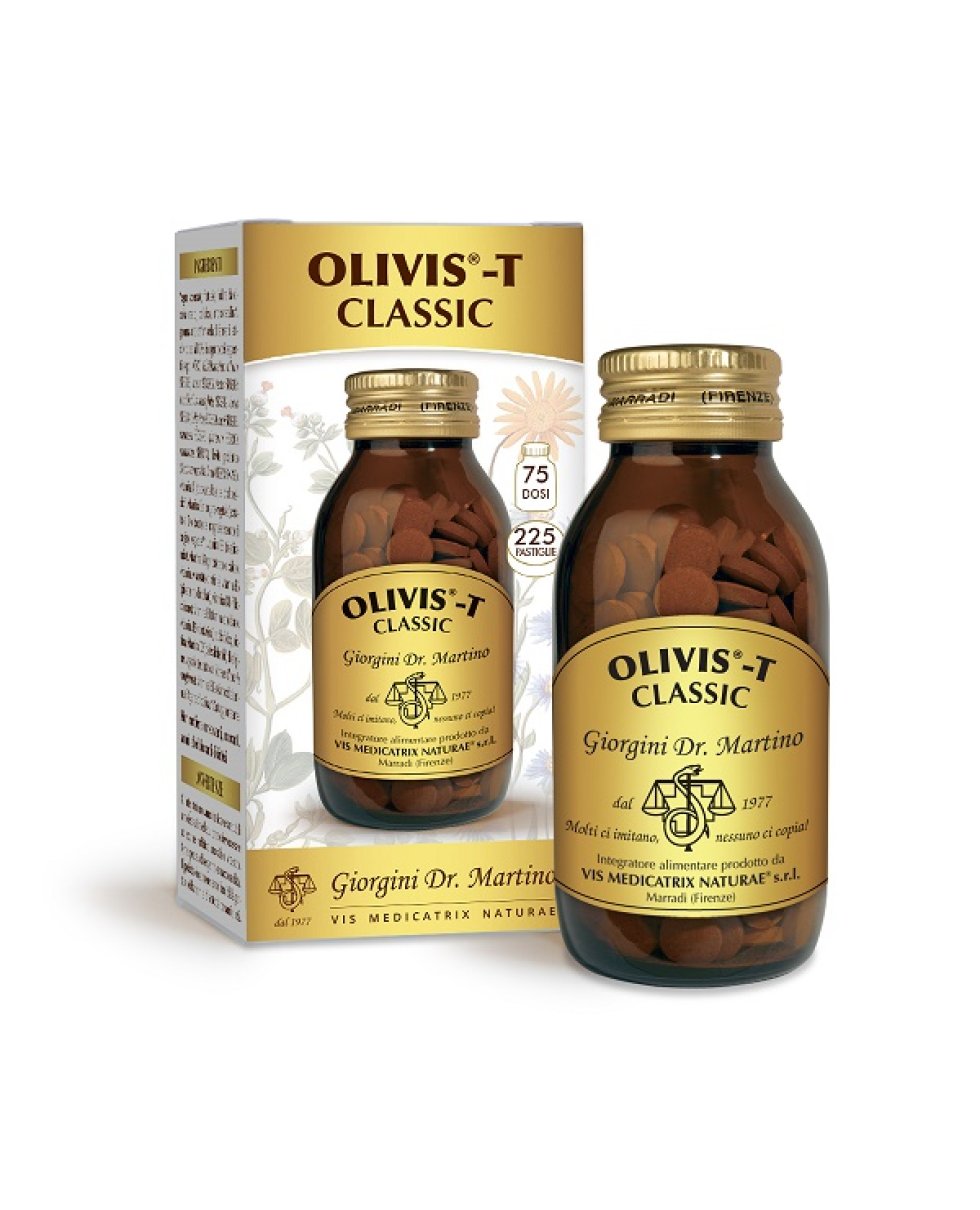 OLIVIS-T CLASSIC PASTIGLIE 90G