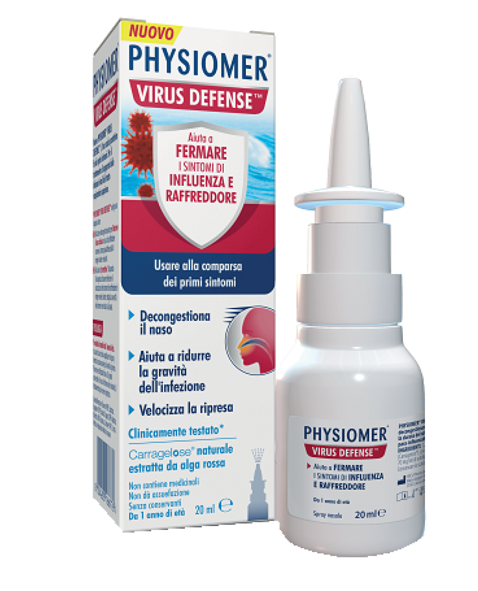 PHYSIOMER VIRUS DEFENSE 20ML