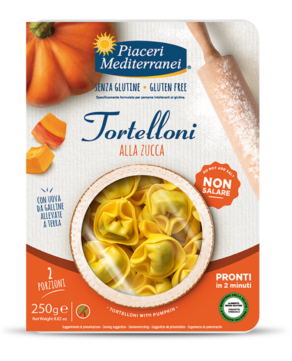 PIACERI MED.Tortellini Zucca