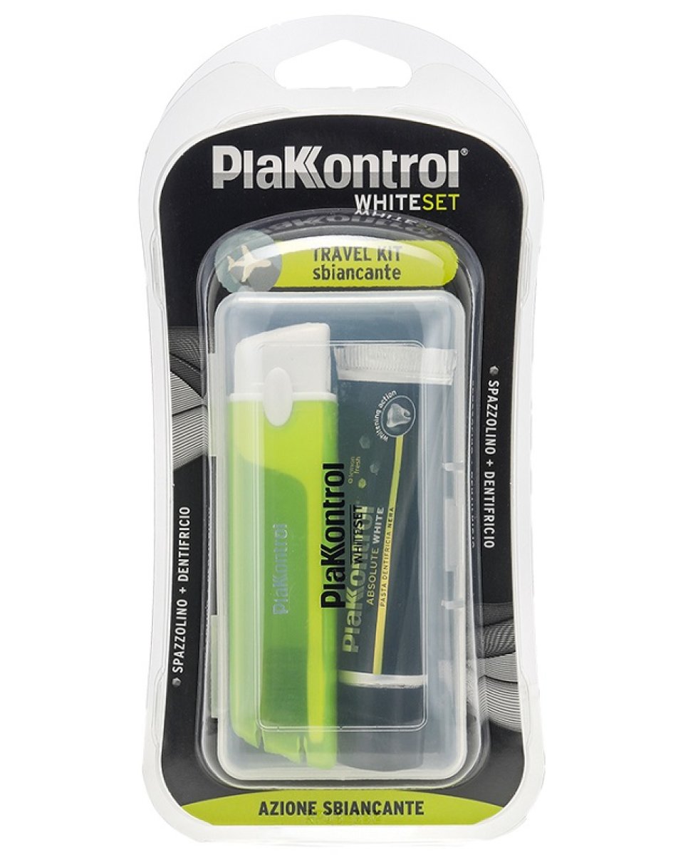 PLAKKONTROL WHITE SET TRAVEL K