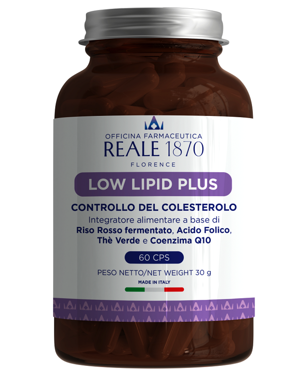 LOW LIPID PLUS60CPS REALE 1870