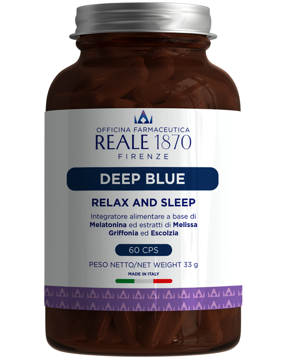 DEEP BLUE 60CPS REALE 1870