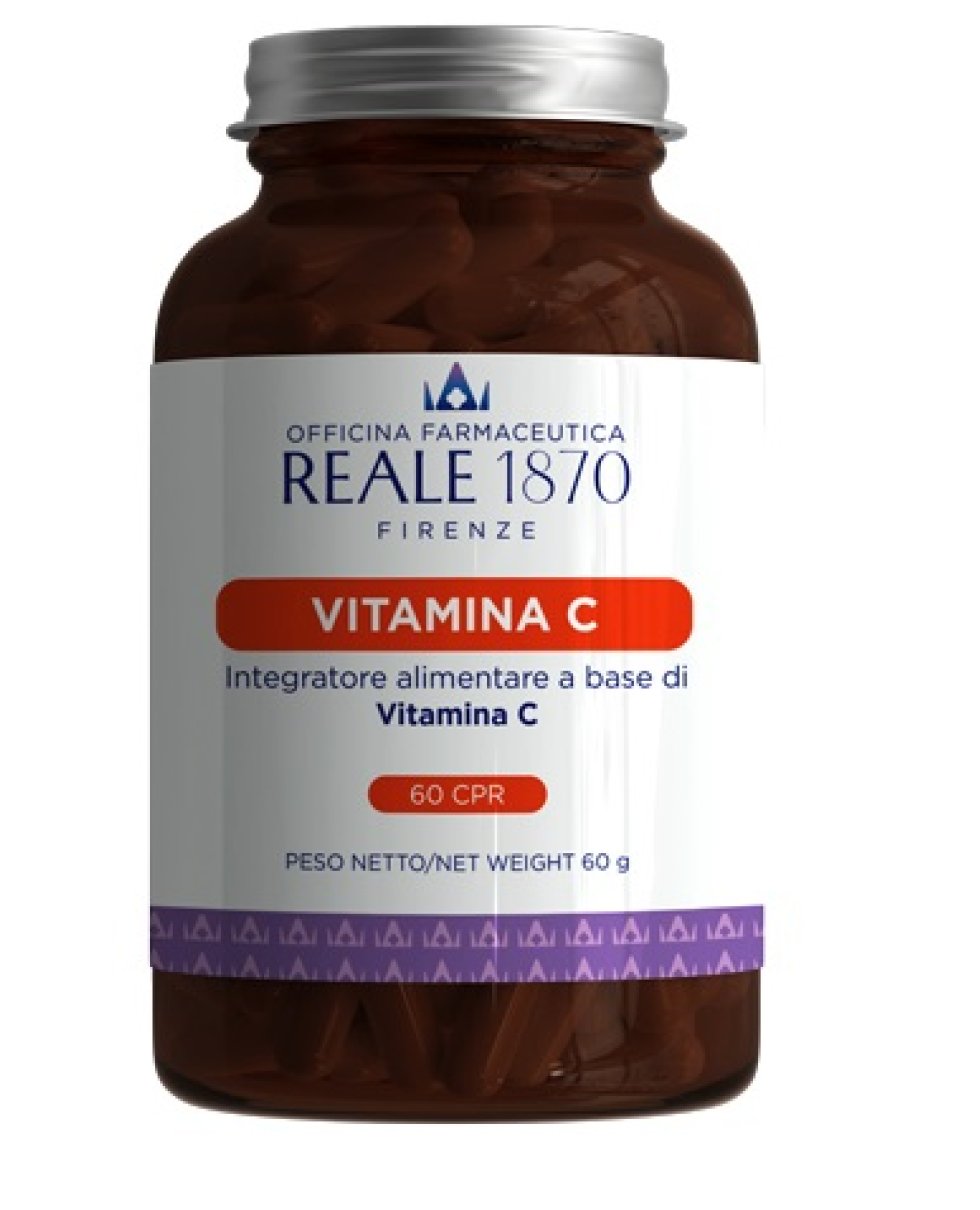 VITAMINA C 60CPR REALE 1870