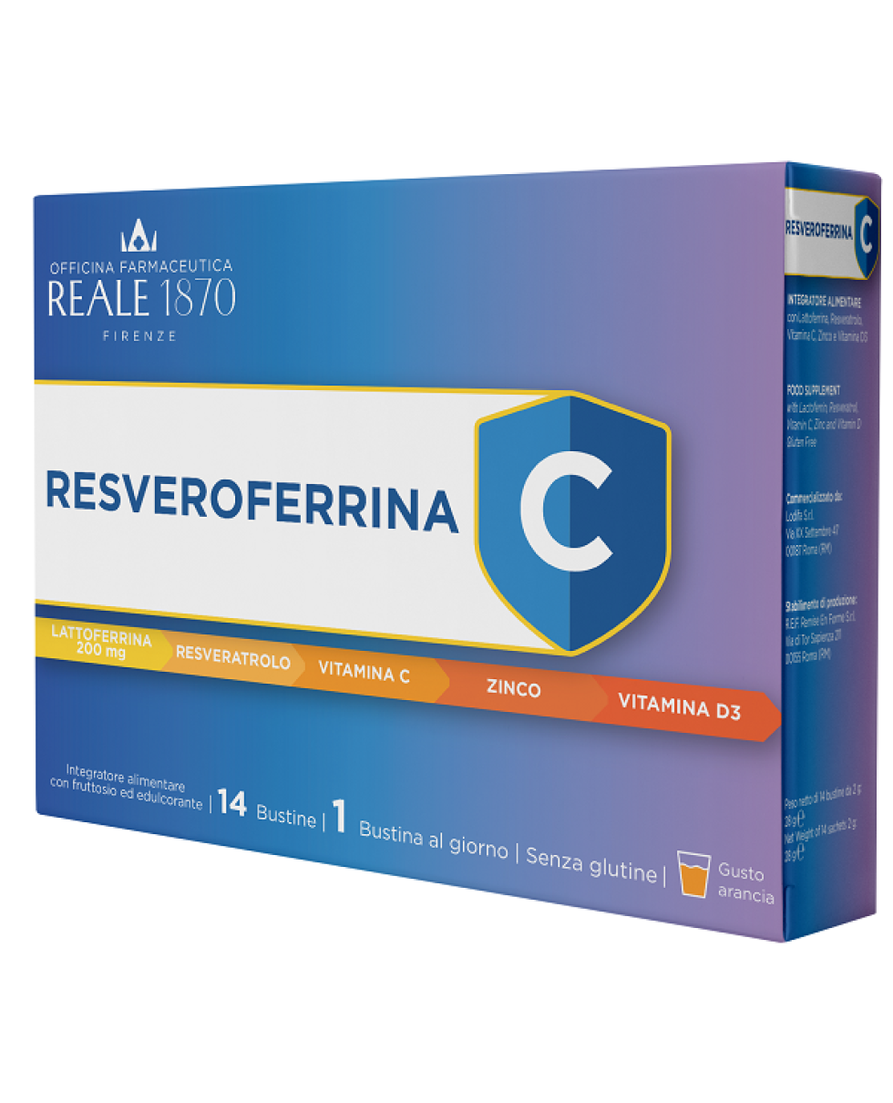 RESVEROFERRINA C 14BUST