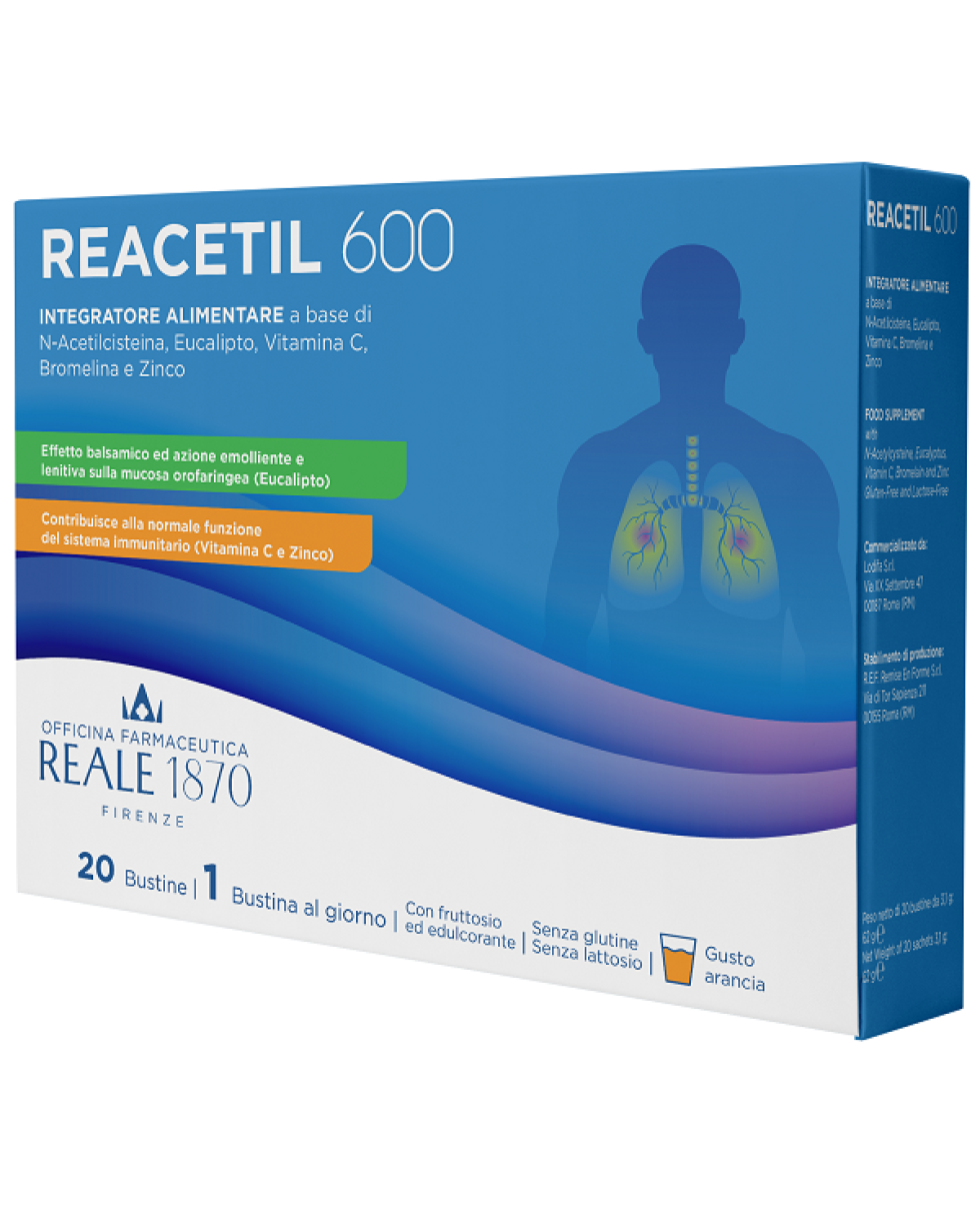 REACETIL 600 20BUST