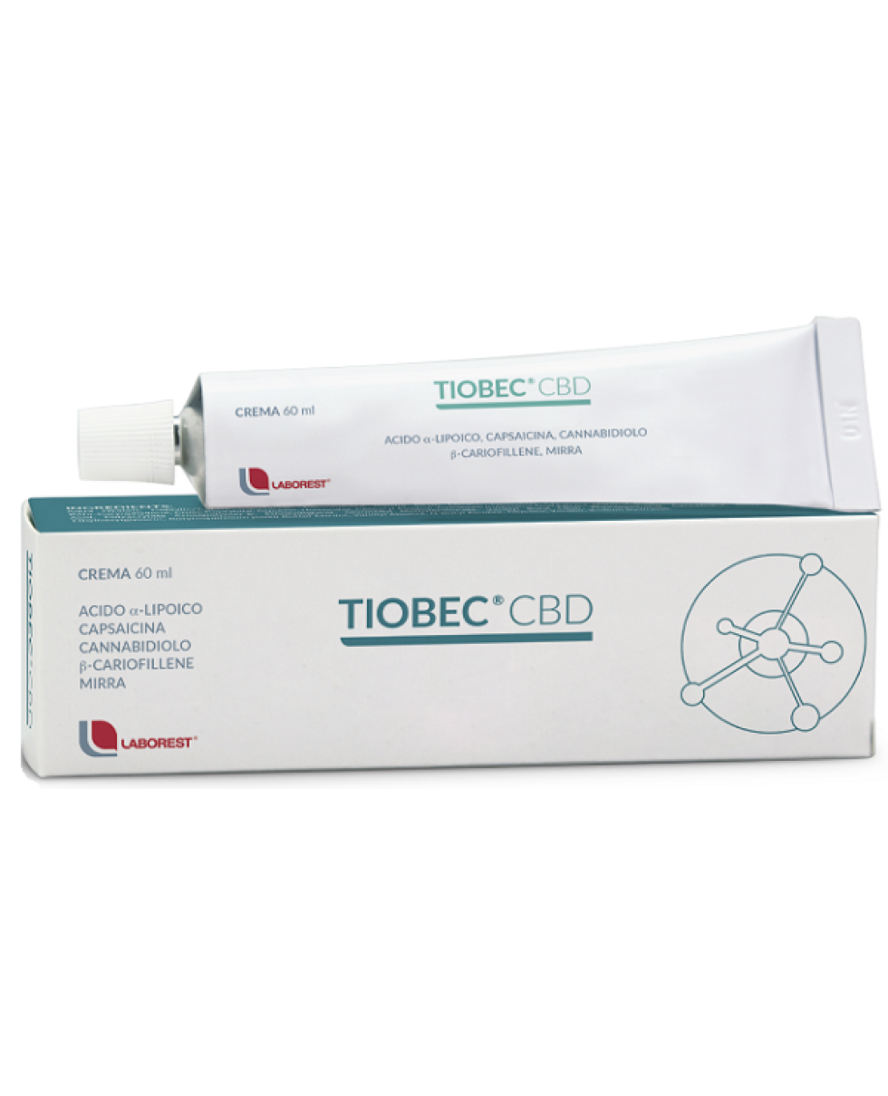 TIOBEC CBD CREMA 60ML