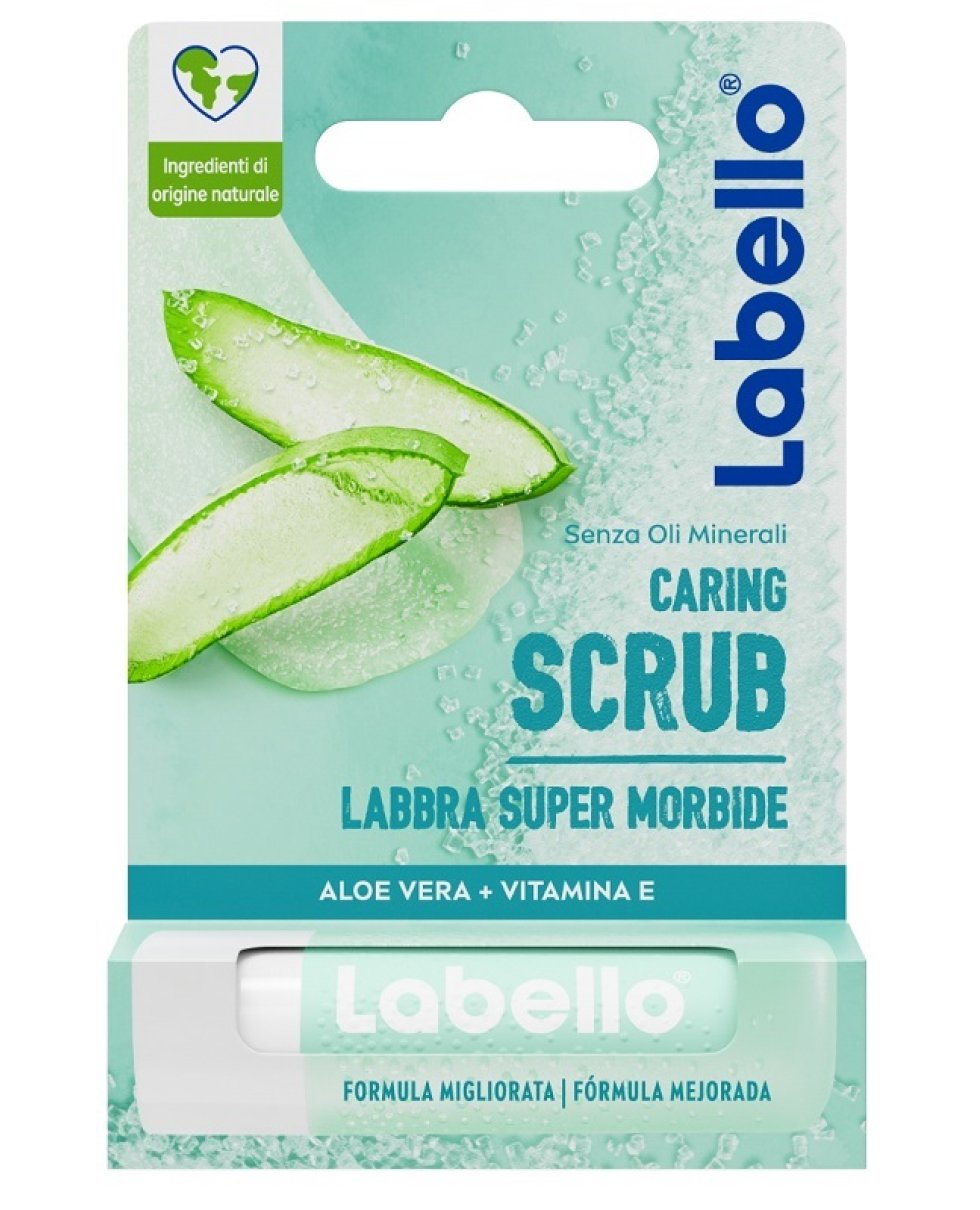 LABELLO Stk Scrub Aloe Vera