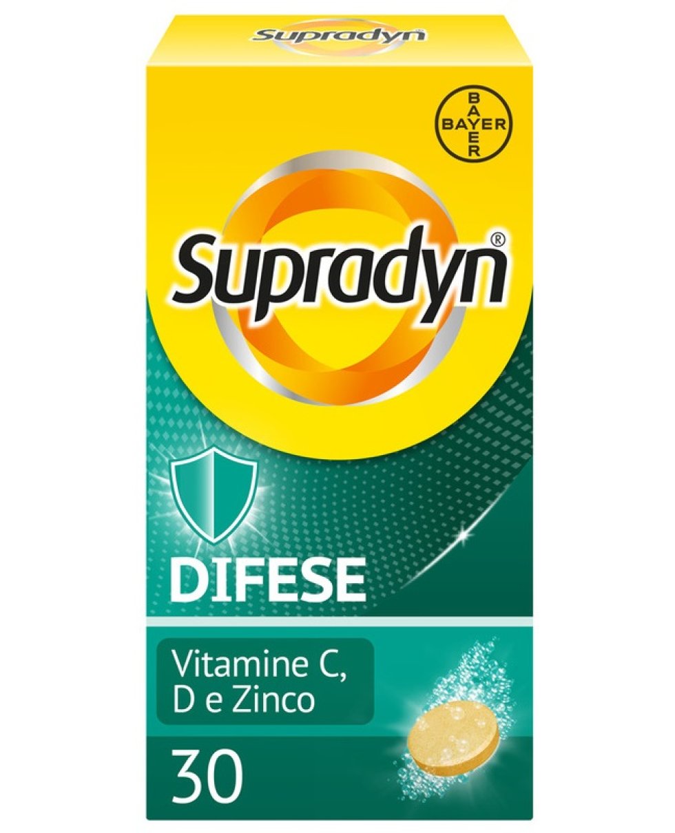 Supradyn Difese 30 Compresse Effervescenti