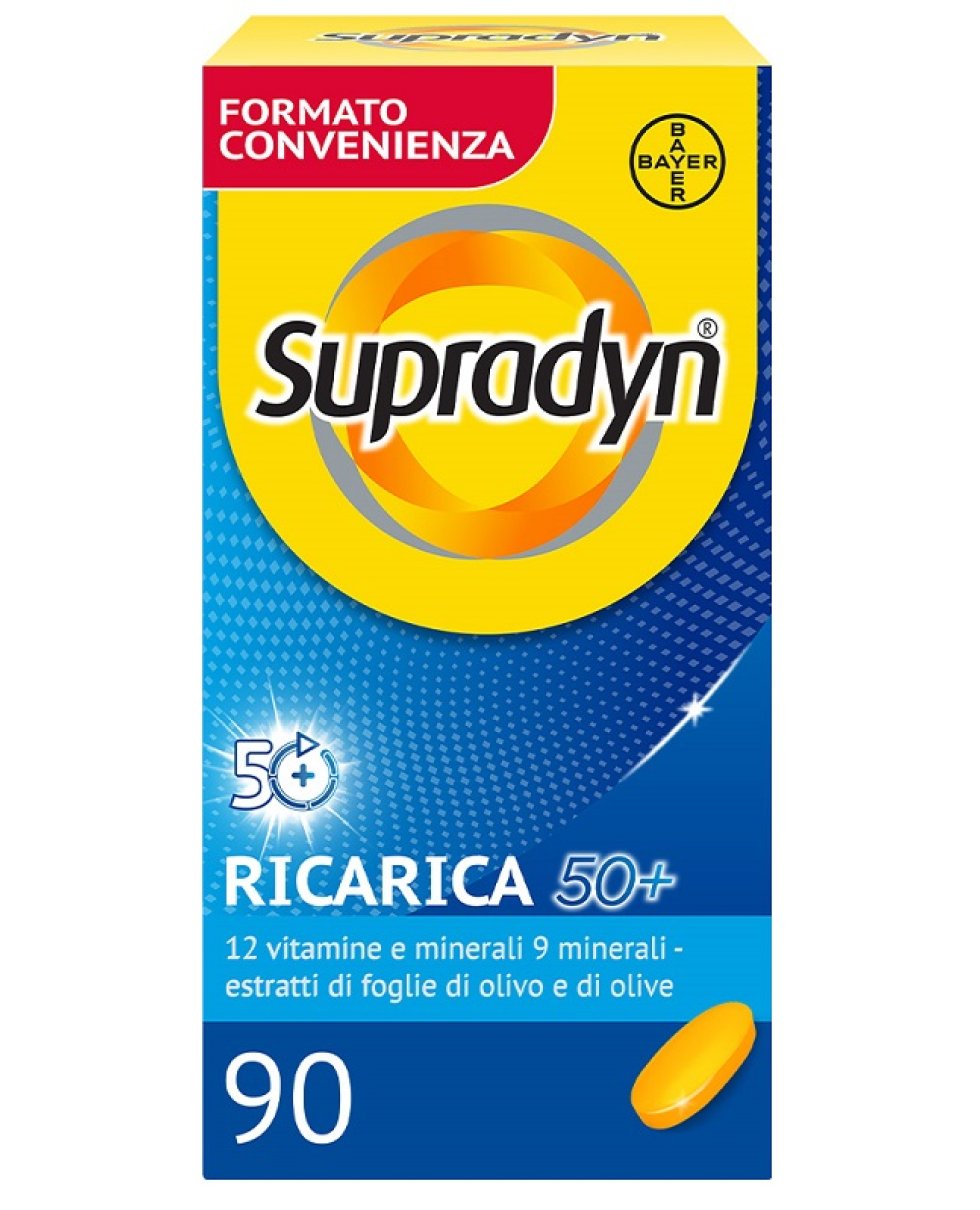 SUPRADYN RICARICA 50+ 90 Compresse 