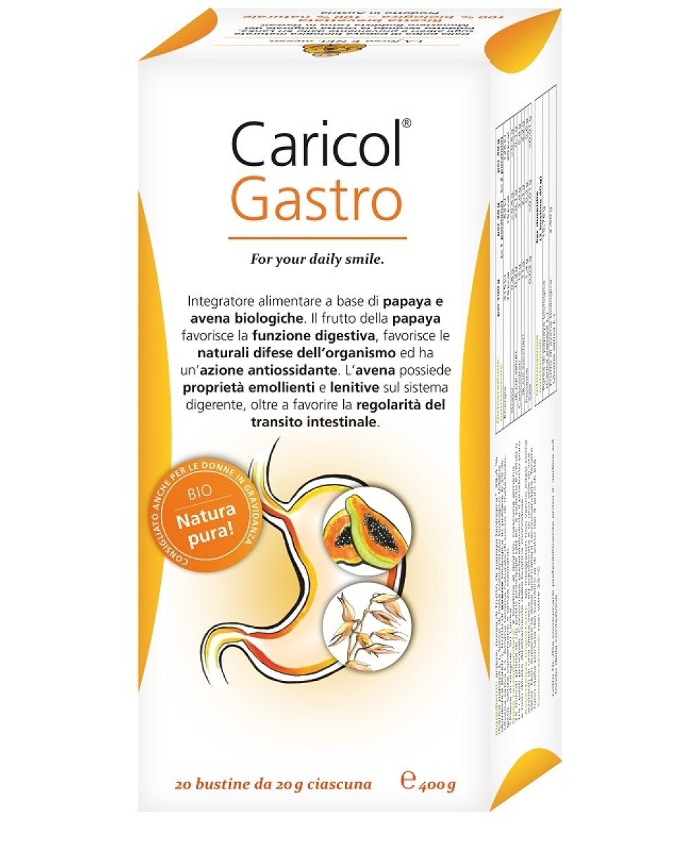 CARICOL GASTRO 20BUST