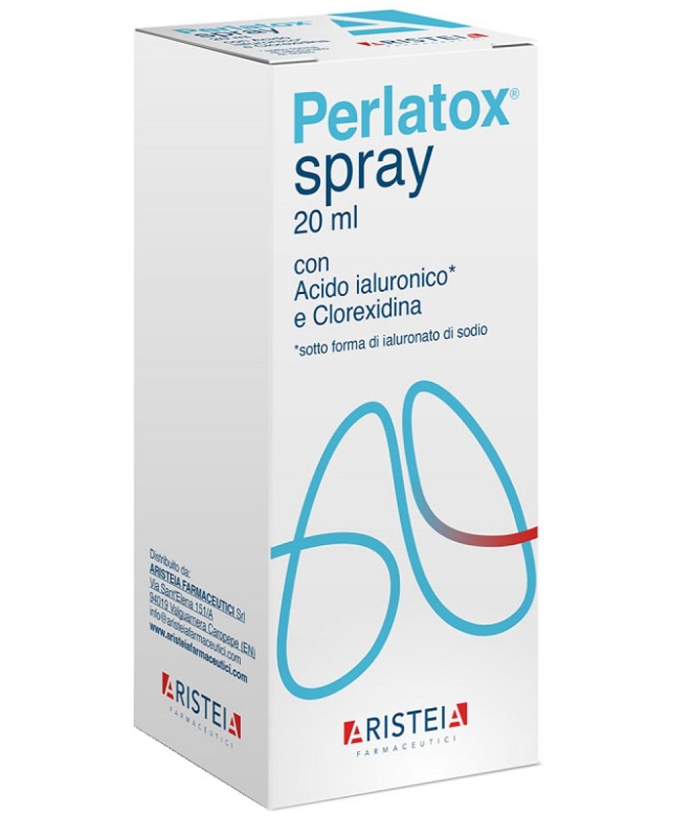 PERLATOX SPRAY ORALE 20ML