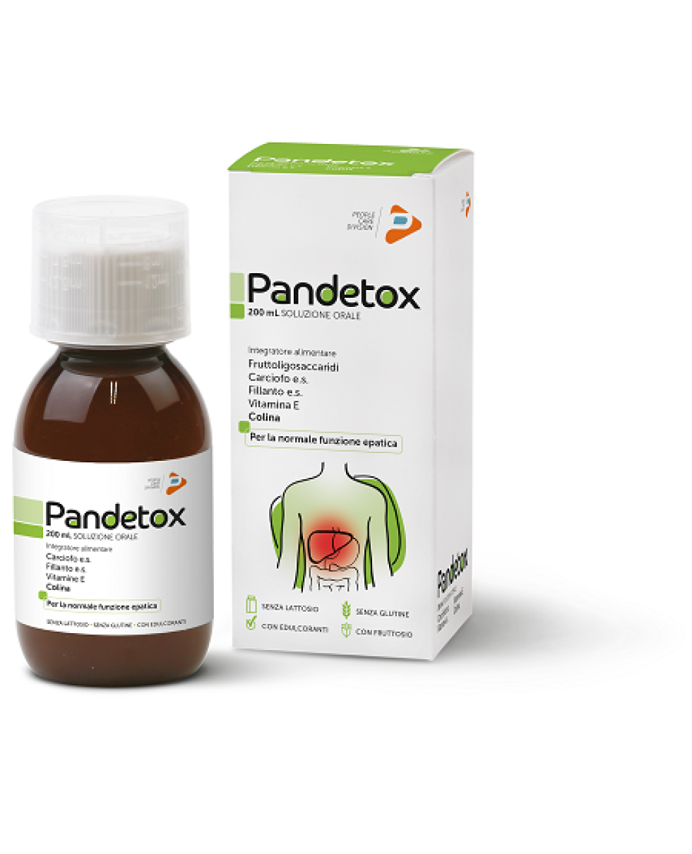 PANDETOX SOLUZIONE ORALE 200ML