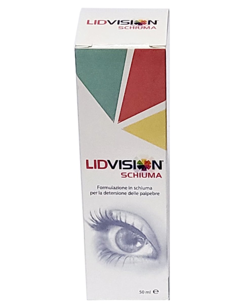 LIDVISION SCHIUMA 50ML